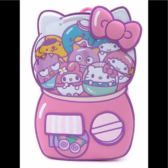 loungefly hello kitty gumball
